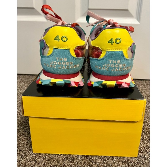 Marc Jacobs | The Jogger Sneaker | Tie Dye Multi Print - Picture 6 of 6